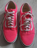 Vans Chucks Old Skool Sneaker Neon Pink Gr 42 wie neu Bayern - Hersbruck Vorschau