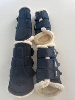 4 Fauxfur Fell-Gamaschen Eskadron navy je 2x M & L vorne & hinten Nordrhein-Westfalen - Kempen Vorschau