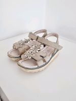 Superfit Sandalen in grau - rosé mit Blumen Blüten Mädchen Bayern - Prien Vorschau