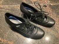 Damenschuh Jana fashion 6 1/2 Schnürschuh schwarz Hessen - Bad Nauheim Vorschau
