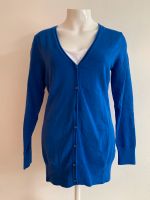 Blaue lange Strickjacke von Clarina Gr. 40 Feldmoching-Hasenbergl - Feldmoching Vorschau