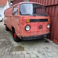 VW Bulli T2b Kastenwagen Bj.73  66PS Restaurationsfahrzeug Baden-Württemberg - Pfullendorf Vorschau