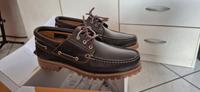 Handgenähter Timberland® Authentic 3-Eye Lug Bootsschuh Baden-Württemberg - Hemsbach Vorschau