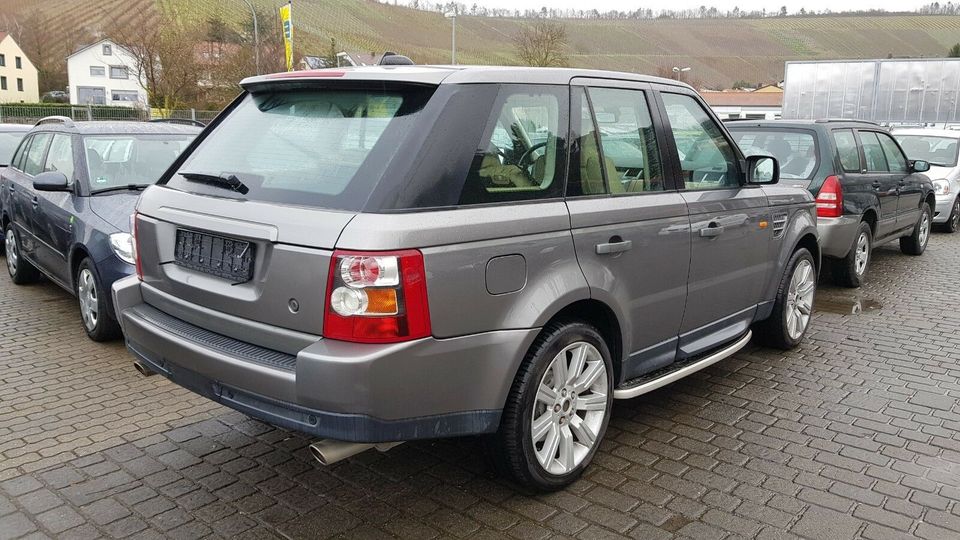 Land Rover Range Rover Sport 4,4 V8 HSE Voll Tüv2022 in Randersacker