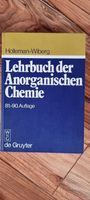 Holleman - Wiberg: Lehrbuch der Anorganischen Chemie Sachsen-Anhalt - Harzgerode Vorschau