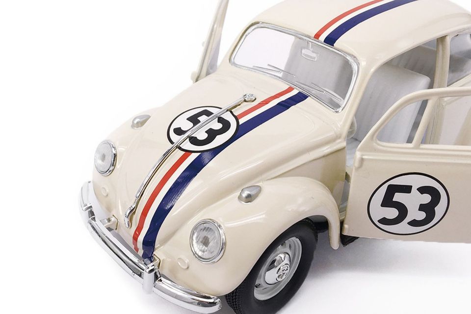 Herbie Lucky Diecast 1:24 1967 VW Käfer / Beetle The Love Bug #53 in Bergisch Gladbach