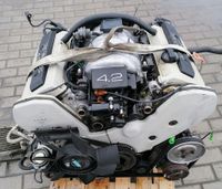 AUDI A6 C4 (4A2) AEC 4,2 MOTOR KOMPLETT Nordrhein-Westfalen - Leverkusen Vorschau