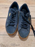 Puma Leder Sneaker 38,5 blau Berlin - Biesdorf Vorschau