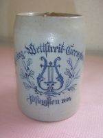 Alten 1/2L Bierkrug GESANG-WETTSTREIT-GRENZHAUSEN 1904 geritzt. Rheinland-Pfalz - Montabaur Vorschau