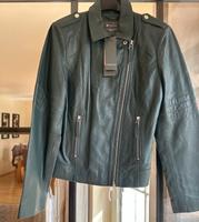 Street One Lederjacke Oliv 40 NEU mit Etikett Nordrhein-Westfalen - Minden Vorschau