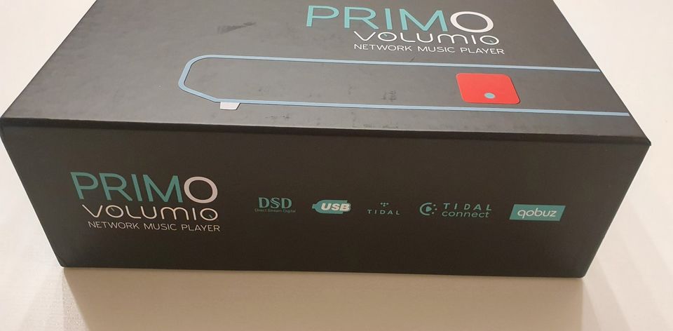 Volumio  > Primo V2 < High End Netzwerk Player in Kierspe