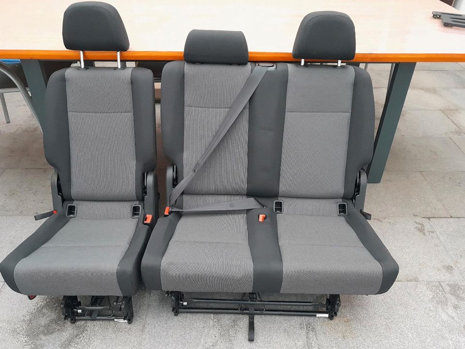 VW Caddy Sitze 2er, 1er, 2-Sitzreihe in Karlsruhe