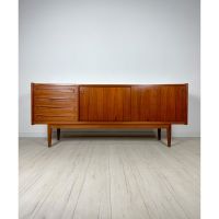 60er 70er Johannes Andersen Danish Teak Sideboard Design Retro Innenstadt - Köln Altstadt Vorschau