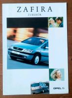 Prospekt original Opel Zubehör Zafira A 2001 Niedersachsen - Hildesheim Vorschau