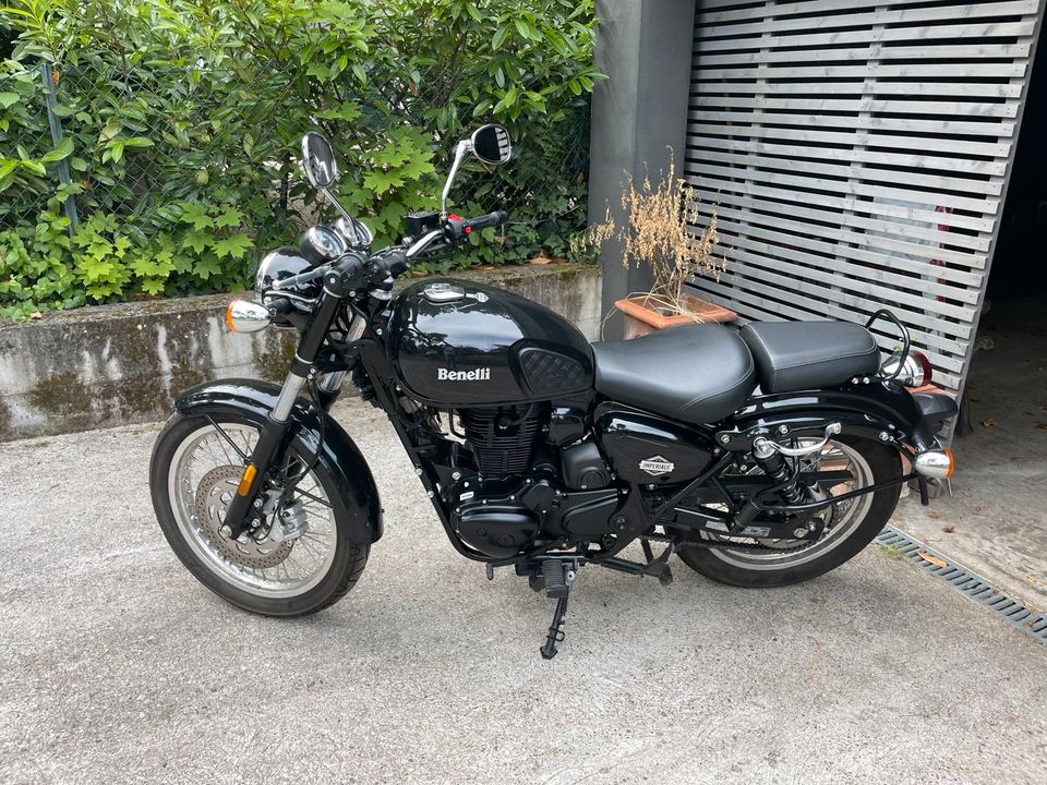 Benelli Imperiale 400 in Mainz