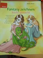 Fantasy zeichnen leicht gemacht / Nadine Wewer / Knaur Kr. München - Feldkirchen Vorschau