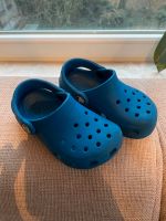 CROCS, Clogs, Badeschuhe, Gartenschuhe, Kinder, blau, Gr.23-24 Baden-Württemberg - Heidelberg Vorschau