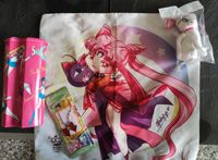 Neu Sailor moon Artemis black Lady Kissenbezug Box Paket Kette Berlin - Charlottenburg Vorschau