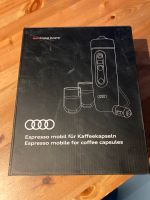 Neu! Audi Espressomaschine für Unterwegs Bayern - Landsberg (Lech) Vorschau