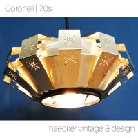 Lampe Coronell danish design zu Sace Age poulsen 70er midcentury Dortmund - Innenstadt-West Vorschau