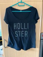 Hollister Shirt blau mit Glitzersteinen in M Nordrhein-Westfalen - Grevenbroich Vorschau