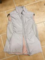 Steppweste , Weste H&M Gr. M Hellgrau, Rosa Bayern - Kösching Vorschau