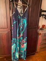 Stretch Maxi- Kleid bunt Blumen Türkis blau pink Gr.42 44 46 Aachen - Aachen-Mitte Vorschau