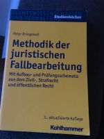 Methodik der juristischen Fallbearbeitung Jura Lehrbuch Hamburg-Mitte - Hamburg Hamm Vorschau