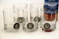 5 Whiskey Whisky Gläser Siegel 50er 60er Jahre Rosenthal Glas Niedersachsen - Cuxhaven Vorschau