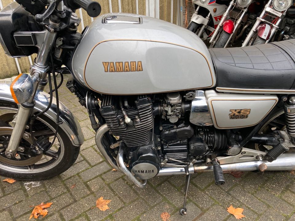 Yamaha XS 1100 aus 6-1979 im ORIGINALZUSTAND aus ERSTER HAND in Bochum