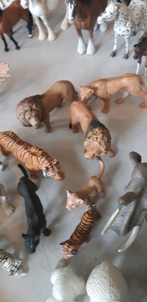 51 verschiedene Schleich Figuren in Dortmund