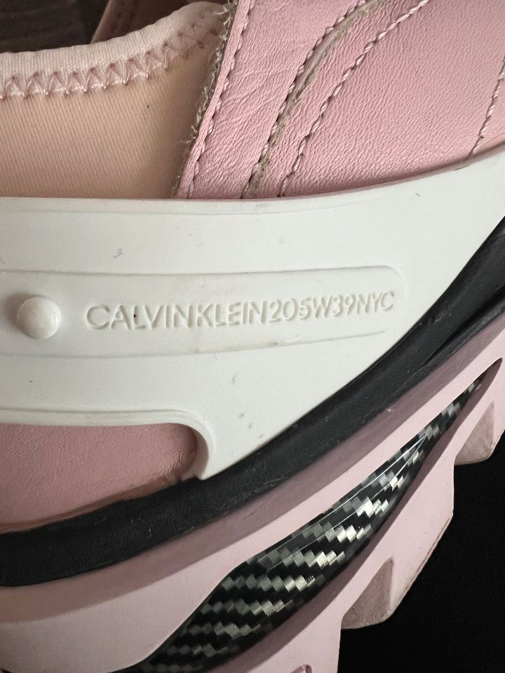 Calvin Klein Clarice Sneaker 205W39NYC pink Gr. 39,5 in Euskirchen