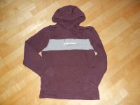 JACK&JONES Hoodie Kapuzensweat weinrot Gr.L Bayern - Redwitz a d Rodach Vorschau