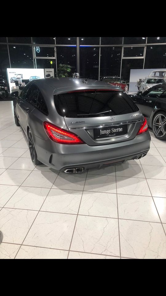 Mercedes-Benz CLS 63 S AMG Shooting Brake in Worbis