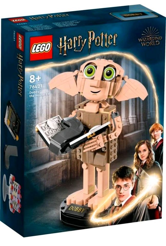 76421 Lego Dobby der Hauself - Harry Potter in Steinfurt