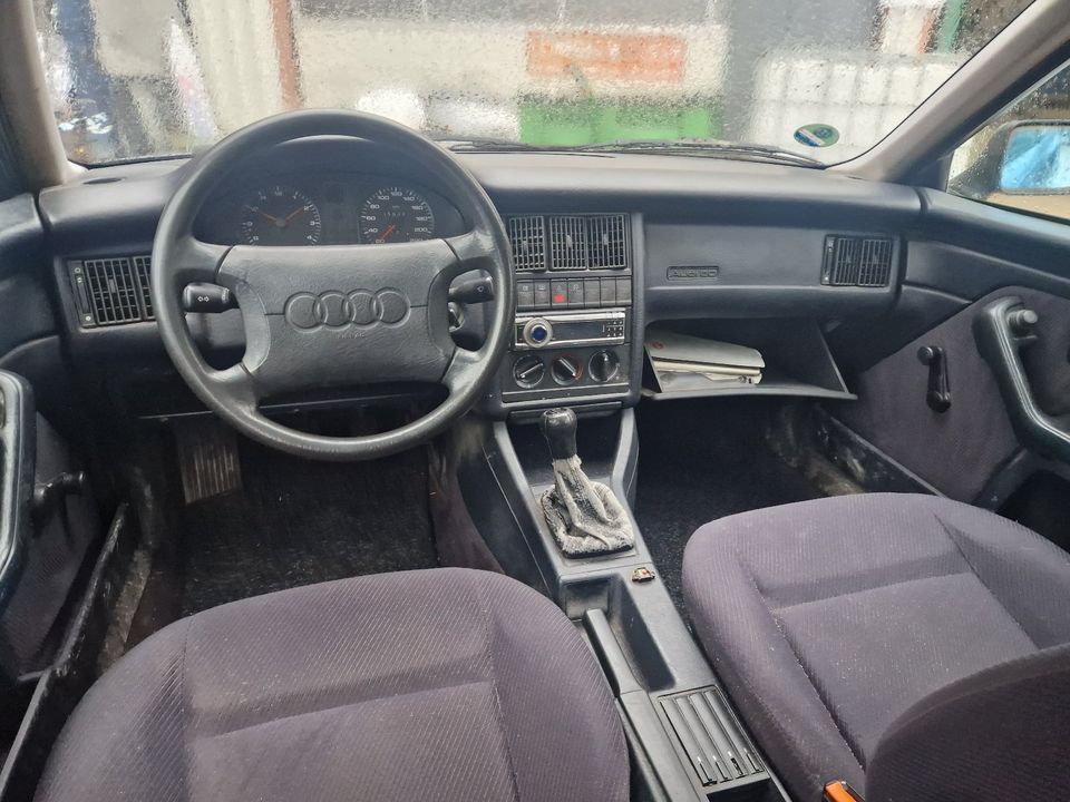 Audi 80 B4 Ersatzteileträger 1Z SX LY7P Titan-Metallic VN9175 in Heilsbronn