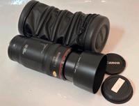 Canon EF 5,6 100-300mm L Objektiv f. EOS Kameras Schleswig-Holstein - Norderstedt Vorschau