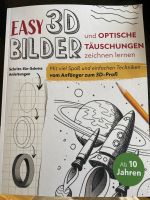 Buch 3D Bilder zeichnen lernen Niedersachsen - Langenhagen Vorschau