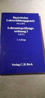 LPO 1 Lehramtsprüfungsordnung Bayern - Thalmassing Vorschau