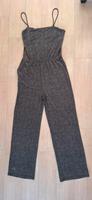 Jumpsuit mit Spagettiarm schwarz weiss gepunktet Gr. M Brandenburg - Falkensee Vorschau