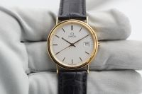 Omega De Ville 18K 79103100 Weiß Quartz Full-Set 2001 Hamburg-Nord - Hamburg Winterhude Vorschau