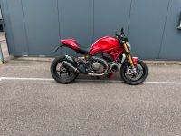 Ducati Monster 1200s stripe Stuttgart - Stammheim Vorschau