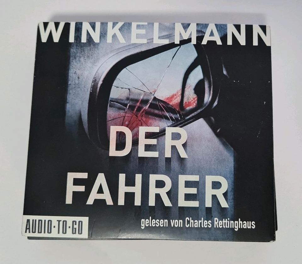 DER FAHRER von Andreas Winkelmann Hörbuch 8 CDs in Hildesheim