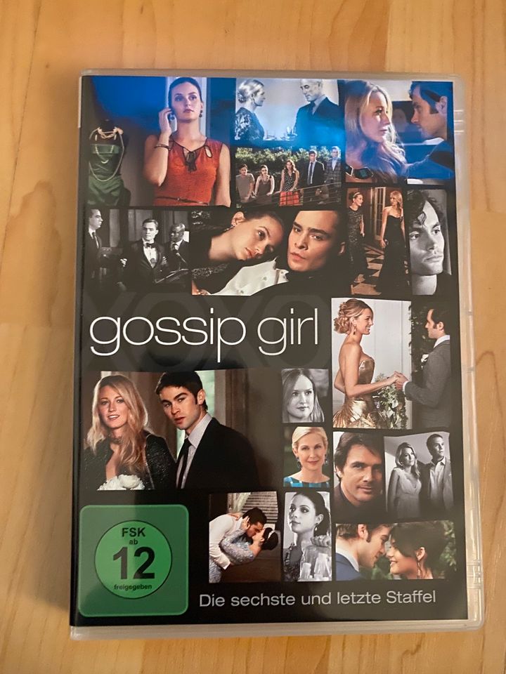 DVD Staffel: Gossip Girl komplett 1-6 in Hürth