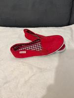 Ballerina Schuhe rot Gr 38 Aachen - Eilendorf Vorschau