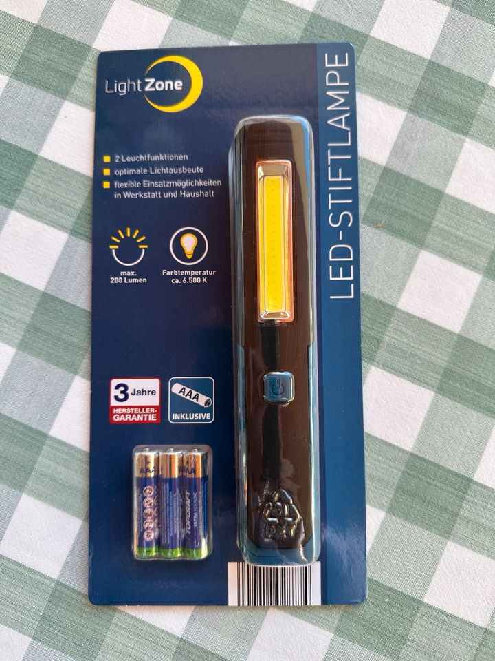 LED-Taschen- und Stiftlampen in Bergfelde
