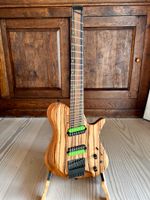 Kiesel Zeus Multiscale 7-String Zebrawood-Top Piezo wie neu Wuppertal - Oberbarmen Vorschau