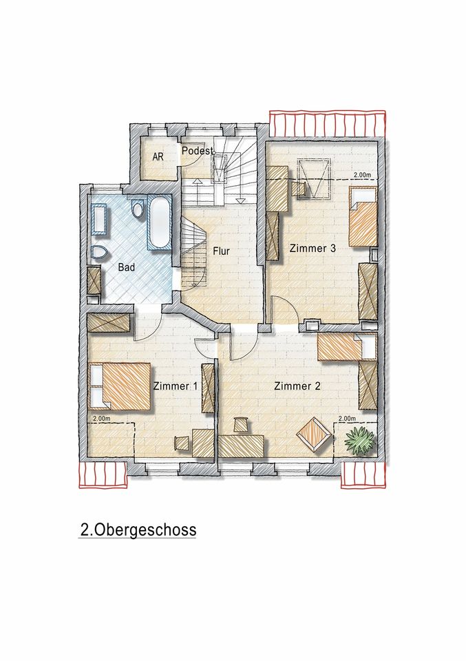 ***Repräsentatives Stadthaus im Herzen von Neviges in Velbert