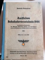 Amtliches Bahnhofverzeichnis v. 1944 Niedersachsen - Aerzen Vorschau