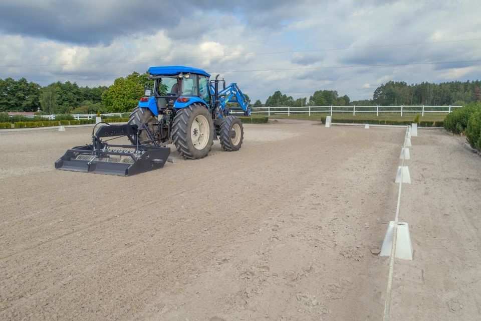 BM Horse REITPLATZPLANER OLYMPIC 1,6 m in Halle